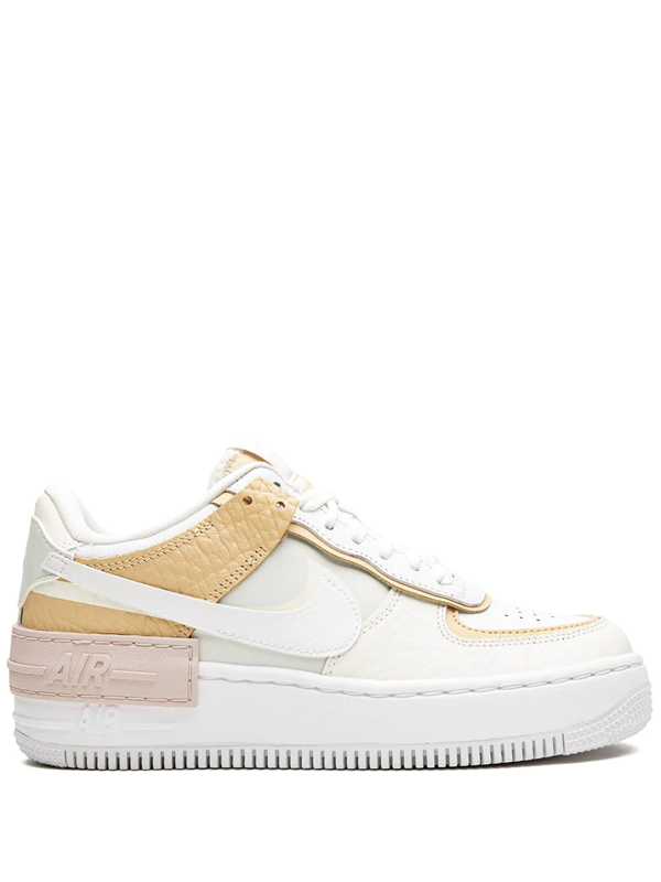 air force 1 shadow leather sneakers