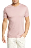 Robert Barakett Georgia Crewneck T-shirt In Woodrose