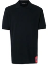 Dolce & Gabbana Collared Slim-fit T-shirt In Blue