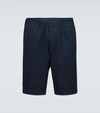 Cotton Twill Shorts