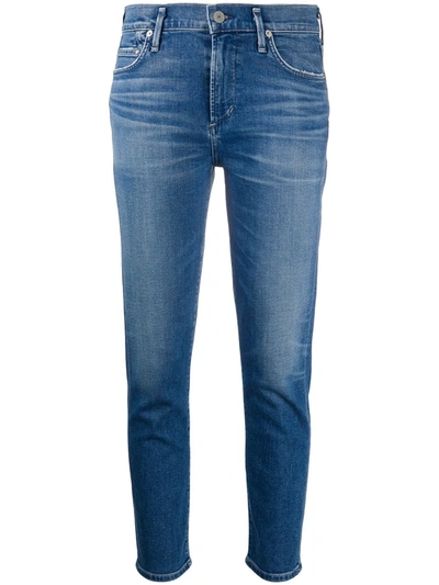 Citizens Of Humanity Rocket Jeans In Blue