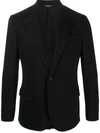 Dolce & Gabbana Black Single-breasted Jacket