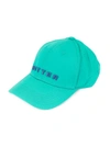 Botter Logo Embroidered Canvas Baseball Hat In Green