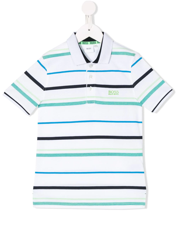 boys boss polo shirt