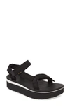 Teva Women's Universal Flatform Sandals In Black