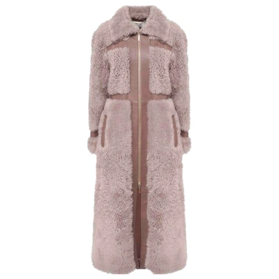 Pre-owned Zimmermann Shearling Coat