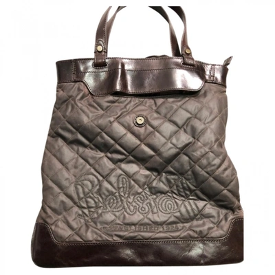 Pre-owned Belstaff Handbag In Multicolour