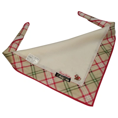 Pre-owned Brooks Brothers Silk Handkerchief In Multicolour