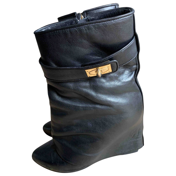 givenchy ankle shark boots