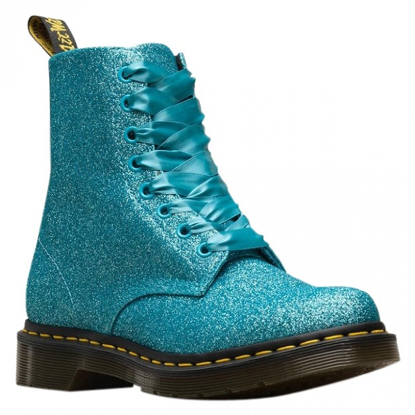 doc martens turquoise boots