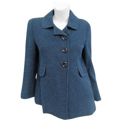 Pre-owned Marella Blue Coat