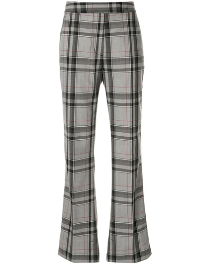 3.1 Phillip Lim / フィリップ リム Straight Leg Plaid Pant In Multi