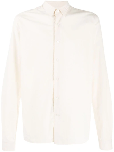 Ami Alexandre Mattiussi Classic Collar Shirt In White