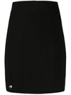 Philipp Plein High-wasted Skirt In Black
