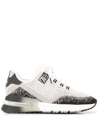 Ash Krush Trainers In White