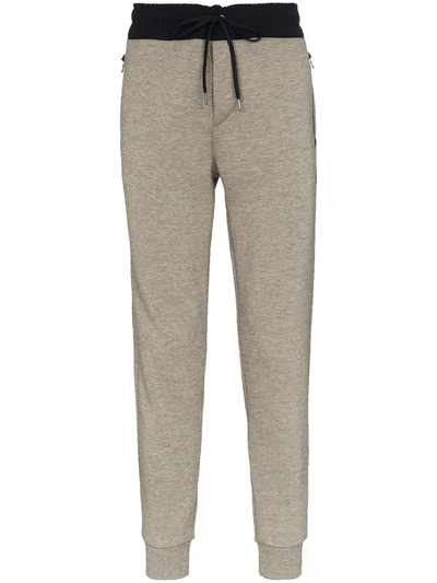 Polo Ralph Lauren Contrast Waistband Sweatpants In Grey