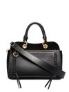 Chloé Tilda Tote Bag In Black