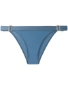 Marlies Dekkers Cache Coeur Adjustable Bikini Bottoms In Blue