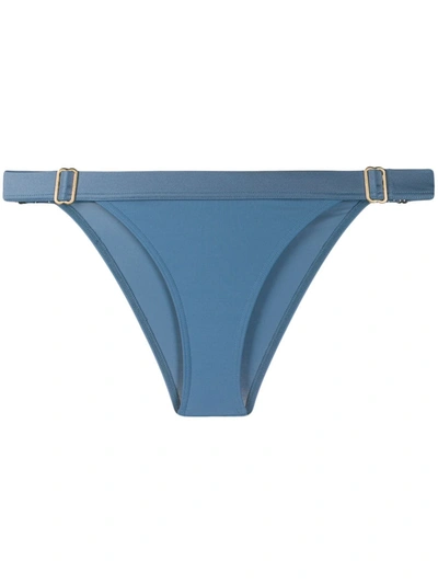 Marlies Dekkers Cache Coeur Adjustable Bikini Bottoms In Blue