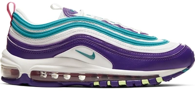 Pre-owned Nike Air Max 97 Easter (2020) (women's) In Summit White/voltage Purple-active Fuchsia-bright Spruce
