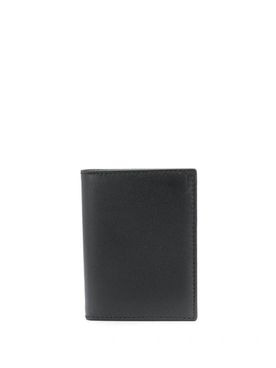 Comme Des Garçons Bifold Wallet In Black