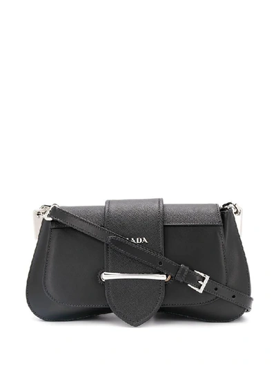 Prada Women's Black Leather Handbag