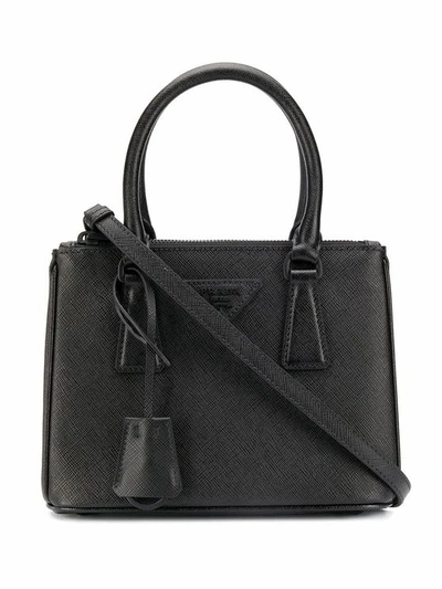 Prada Women's 1ba906vdoownzvf0es9 Black Leather Handbag