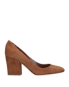 Sergio Rossi Pumps In Brown