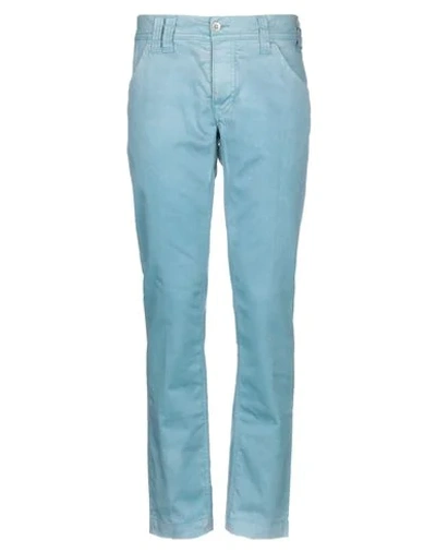 Cycle Pants In Sky Blue