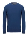Cruciani Sweaters In Blue