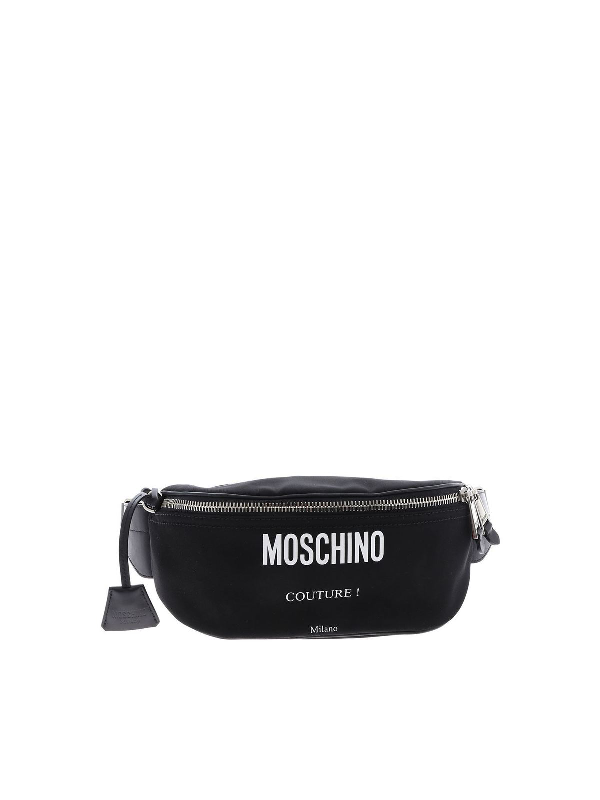 moschino bum bag mens
