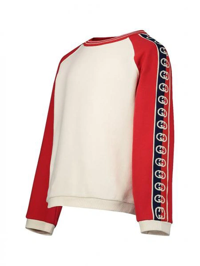 Gucci Kids Sweatshirt For For Boys And For Girls In Beige