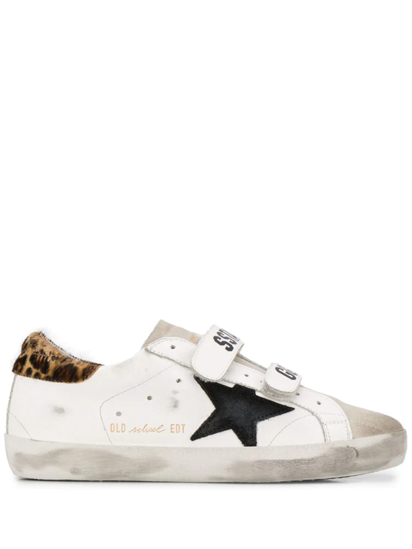 golden goose with velcro