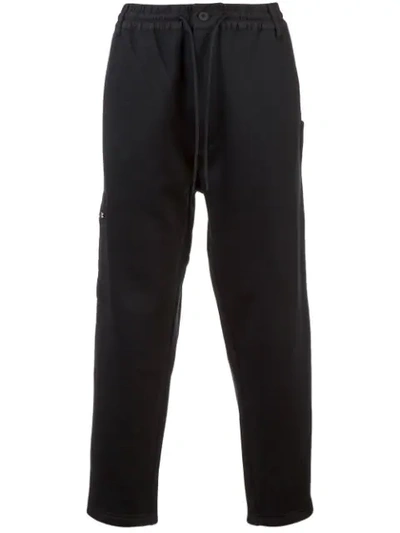 Y-3 Binding Cargo Trousers In Black