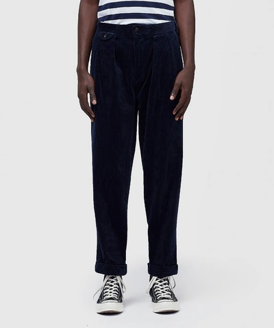 Polo Ralph Lauren Wale Cord Briton Pant In Navy