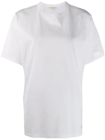 Golden Goose Oversized Cotton T-shirt In White