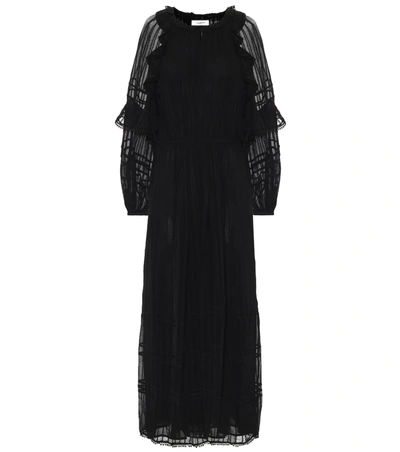 Isabel Marant Étoile Justine Maxi Dress In Black