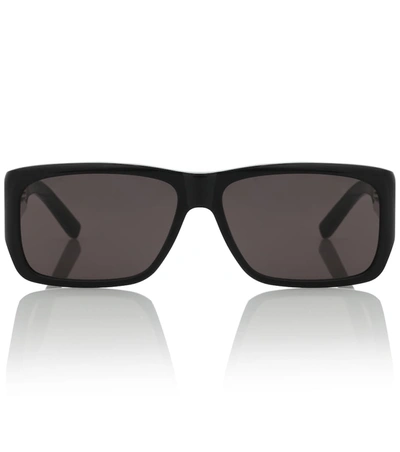 Saint Laurent Sl 366 Lenny Sunglasses In Black