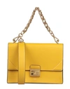 Fendi Shoulder Bag In Ocher