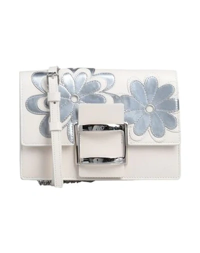 Roger Vivier Handbags In Ivory