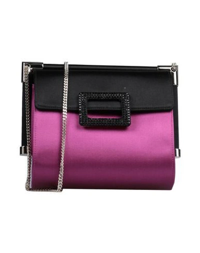 Roger Vivier Handbags In Mauve