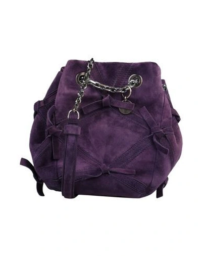 Roger Vivier Handbags In Purple