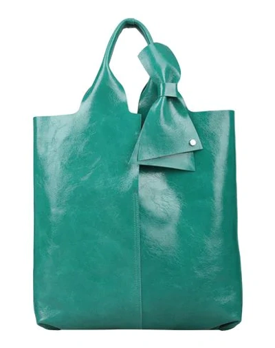 Roberta Gandolfi Handbag In Green