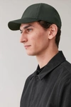 Cos Baseball Cap In Green