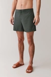 Cos Tailored Swim Shorts In Green