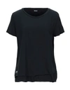 Blauer T-shirts In Black