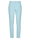 Liu •jo Casual Pants In Sky Blue