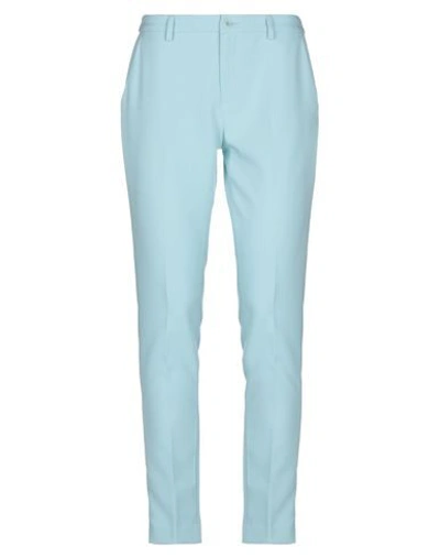 Liu •jo Casual Pants In Sky Blue