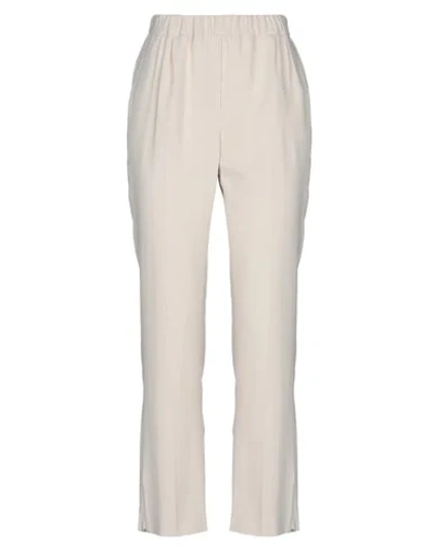 Twinset Pants In Beige