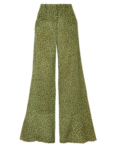 Adriana Degreas Pants In Military Green